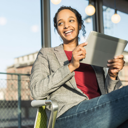 demo-happy-businesswoman